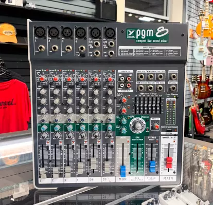 Store Special Product - Yorkville - 8-Channel Passive Mixer
